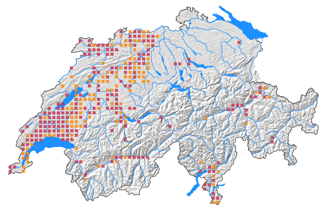 plan distribution en Suisse